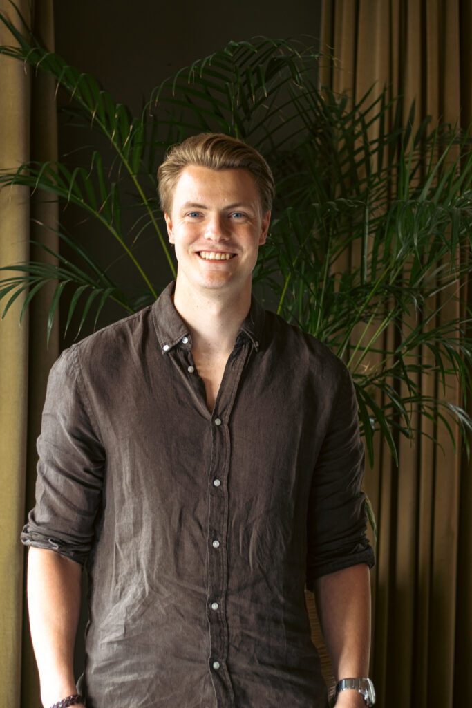 Bram, developer en ai bij Eckxstreme