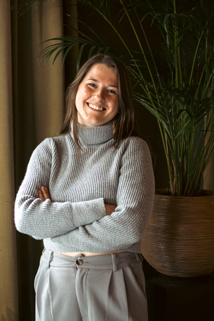 Lynn, content creatie bij Eckxstreme